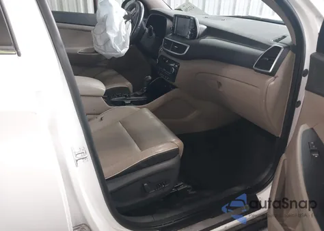 2021 Hyundai Tucson Limited from USA, damaged, VIN KM8J3CAL4MU325301